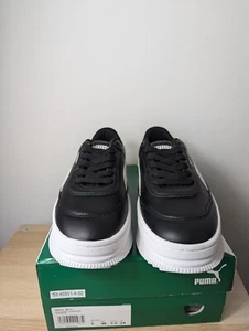 Puma Deva Scarpe da Ginnastica Donna Platform, Pelle UK 5, Eu38, 7.5us,Leggere Descrizione - Foto 1 di 12