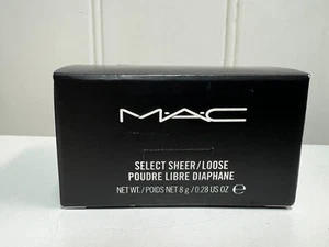 MAC Select durchsichtiges/loses Pulver NC5 NEU in ungeöffneter Box - Bild 1 von 4