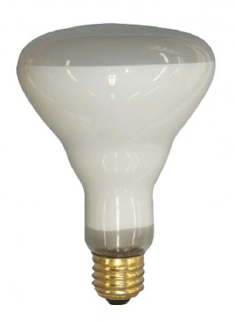100Watt R30 120V Medium Base Flood Light Bulb Frosted Reflector - Image 1 of 1