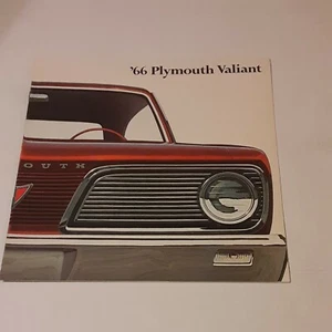 1966 PLYMOUTH VALIANT CAR SALES BROCHURES Fc4 - Picture 1 of 3