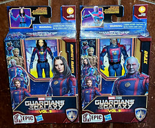 Guardians of the Galaxy 3 Epic Hero Series: 4" DRAX/MANTIS Action Figures!