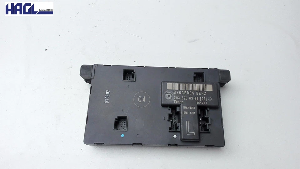 Centralina Porta Davanti SX 2038206326 Mercedes-Benz C 180 Sportcoupe 203 Coupé - Immagine 1 di 4