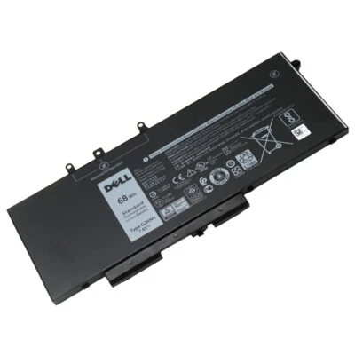 Genuine GJKNX Battery For Dell Latitude 5480 5580 5490 5491 5580 5590 5591 5280 - Image 1 of 4