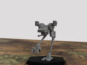 Battletech Miniatures - LCT-1V Locust Unseen - DIW Exclusive - Picture 1 of 2