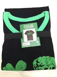 Under Disguise Green Irish Beer Drinking T-Shirt Men's XL Cotton Sleepwear NWT - Picture 1 of 5