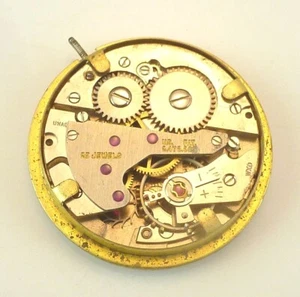 Waltham 25 Jewel Wristwatch Movement -  Parts / Repair - Picture 1 of 5