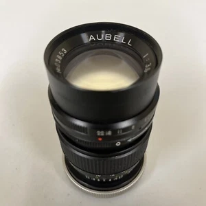 Aubell 1:3.5 F=135mm Lens GREAT CONDITIONS - Picture 1 of 10