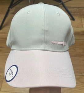 Tommy Bahama Women's Golf Hat. New with tags. Pink and Beige. Women's Fit - Picture 1 of 8