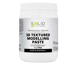 3D Textured Modelling Paste - 1 Litre - Picture 1 of 1