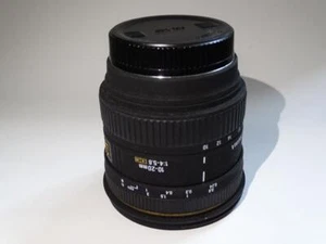 SIGMA 10-20mm F4-5.6 EX DC Wide Angle Zoom Lens for Sony A Alpha Mount APS-C - Picture 1 of 3