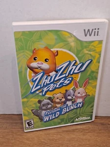 Zhu Zhu Pets Featuring the Wild Bunch - 2006 - Nintendo Wii Spiel - GUT - Bild 1 von 6