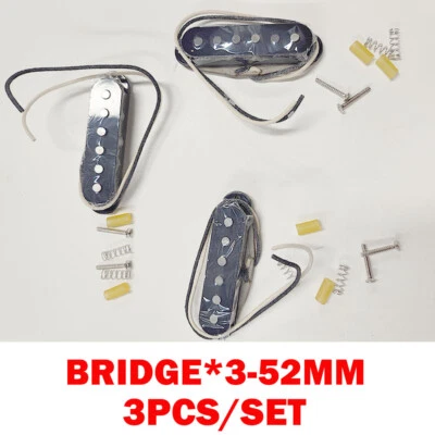 3x For SRV Blues City Limits SSS Handwound Alnico 5-Single Coil Guitar Pickup - Image 1 of 4