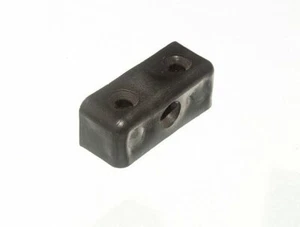 100 X Modesty Fixit Block Black Furniture Worktop Connector Joints | Onestopdiy - Picture 1 of 1