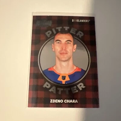 2021-22 Metal Universe Pitter Patter Zdeno Chara #PP-20 New York Islanders - Image 1 of 2