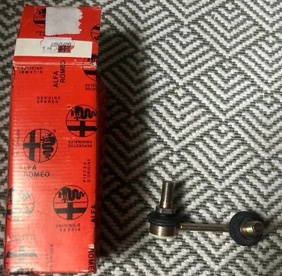 Alfa Romeo Spider Factory Front Stabilizing Link 86-94 - Image 1 of 3