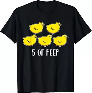 Five Of PEEP Funny Respiratory Therapist Therapy Ventilator T-Shirt Hoodie - Picture 1 of 16