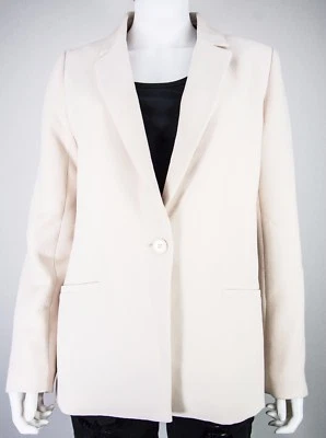 Cynthia Rowley size Medium M Crepe Admiral Suit Jacket Blazer NEW NWT - Image 1 of 4