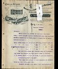 PARIS XI°: USINE à ARGENTON & PERSAN (36 & 95) CHEMISE "MILLET" Echantillon 1925