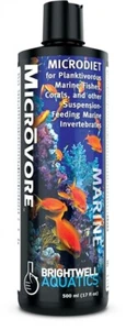 Brightwell Microvore 250mL Micro Diet Fish & Coral Tank - Picture 1 of 1