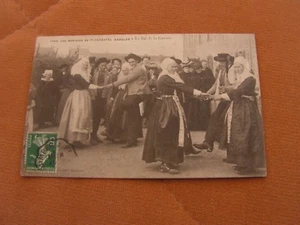 carte postale vers 1900 les mariages de plougastel - Picture 1 of 2