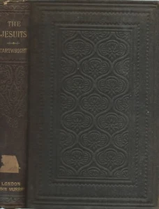 Cartwright - The Jesuits: Constitution and Teaching - Murray London 1876 1^Edz.  - Picture 1 of 2