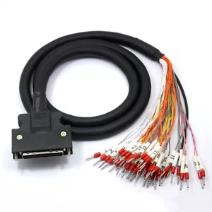 New Servo cable For Yaskawa Mitsubishi JZSP-CSI01-1-E/MR-J3CN1 1.5M 1M 2M 3M #LJ - Picture 1 of 1