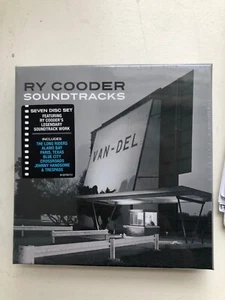 RY COODER Soundtracks seven disc set still sealed! - Picture 1 of 2