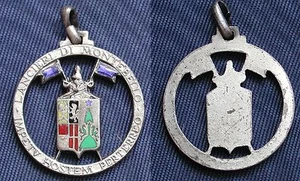 MEDAGLIA SMALTI CAVALLERIA 8° REGGIMENTO LANCIERI MONTEBELLO ESERCITO ITALIANO 2 - Foto 1 di 2