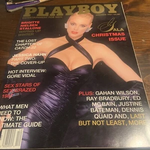 Playboy December 1987 Magazine LN Condition w/ Centerfold And Inserts - Picture 1 of 3
