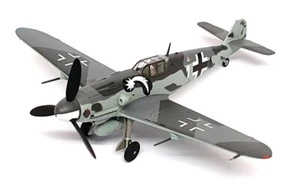 Witty Wings 1/72 Scale WTW-72-003-008 - Messerschmitt BF109G-6 White 1 - Picture 1 of 6