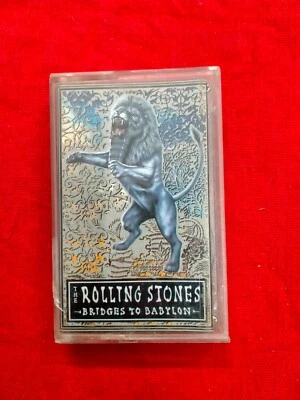 The Rolling Stones Bridge To Babylon RARE orig Cassette tape INDIA indian - Image 1 of 4