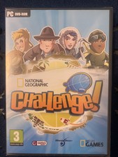 National Geographic Challenge [NEW & SEALED] - PC (2011) Windows 7