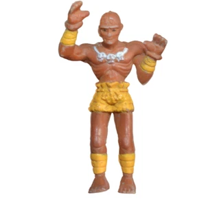 ULTRA VERY RARE TOY MEXICAN FIGURINE DHALSIM BOOTLEG STREET FIGHTER - Picture 1 of 2