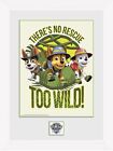 Paw Patrol: No Rescue Too Wild (Stampa In Cornice 30X40cm) New