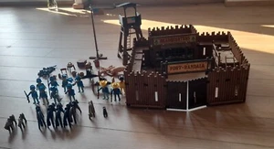 playmobil western Fort RANDALL, più animali e pezzi WESTERN - Foto 1 di 6