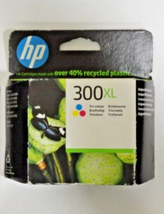 Original HP 300XL Tri-Colour Tintenpatrone für HP Deskjet F2420 F2480 F4580 - Bild 1 von 2