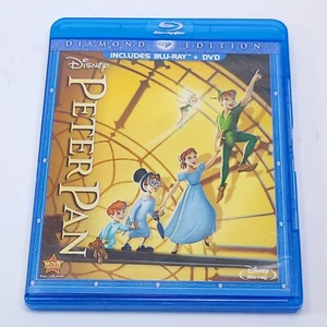 Peter Pan (Two-Disc Diamond Edition Blu-ray/DVD Combo in Blu-ray movie - Imagen 1 de 3