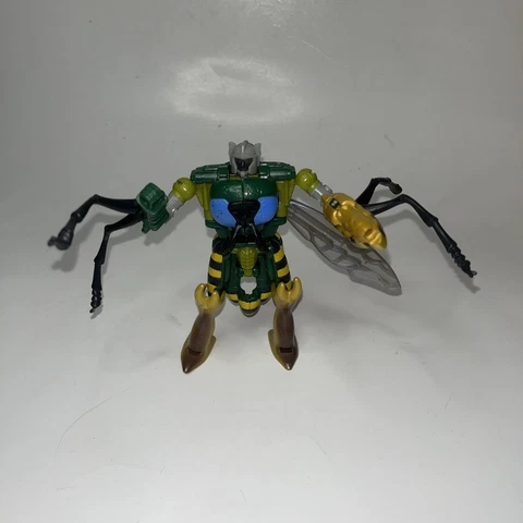Vintage Transformers Beast Wars Waspinator Action Figure Incomplete Cover