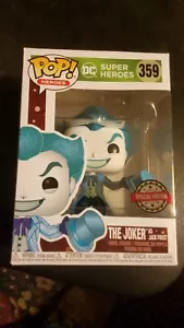 Funko Pop! DC Heroes THE JOKER Jack Frost Special Edition Vinyl Figure #359 NIB - Picture 1 of 5