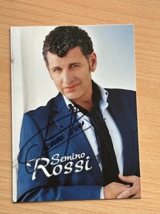 Semino Rossi - Autogrammkarte original signiert - S5997 - Picture 1 of 1