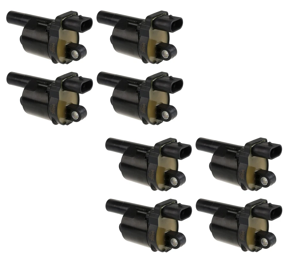Juego de 8 bobinas de encendido directo NGK para Cadillac Escalade Chevrolet Camaro GMC V8 Foto 1 de 1