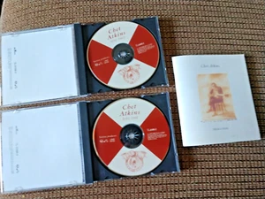 Chet Atkins RCA Years 1947-1981 CD 1992, 2-CD Set Country Songs Sweet Georgia Br - Picture 1 of 5