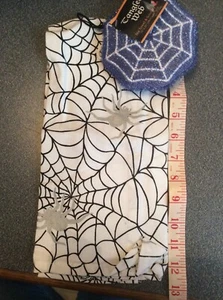 "Toalla y exfoliante de cocina para el hogar esencial de Halloween ""Tela enredada"" ¡NUEVO! - Imagen 1 de 2
