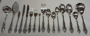 Piatto Oneida BRAHMS Argenteria Inox PEZZO A SCELTA COMUNITARIA - Foto 1 di 15