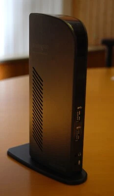 Kensington SD3500V USB 3.0 Dual-Dockingstation - Schwarz - Bild 1 von 4