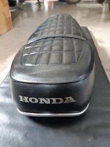 Motorcycle Seat Original 1972 1973 1974 Honda CB350F F1,77200-333-000A - Picture 1 of 24