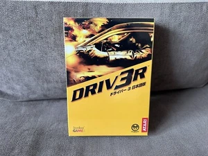 Driv3r / Driver 3 - Japanese Box Edition PC NEW & SEALED - Picture 1 of 6