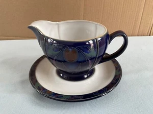 DENBY BAROQUE Pattern Gravy / Sauce Boat VGC - Picture 1 of 4