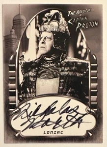 STAR TREK VOYAGER: NICHOLAS WORTH as LONZAC AUTOGRAMMKARTE CAPTAIN PROTON - Bild 1 von 2