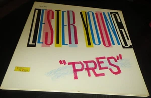 33RPM Charlie Parker PLP 402 Lester Young - Pres, above average EX- - Imagen 1 de 8